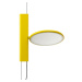FLOS FLOS OK - stojící LED závěsné světlo žluté