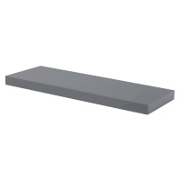 Nástěnná polička P-001 GREY 60 cm