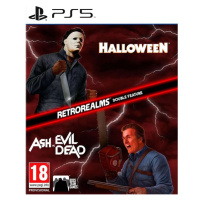 Halloween and Ash vs Evil Dead RetroRealms Double Feature (PS5)