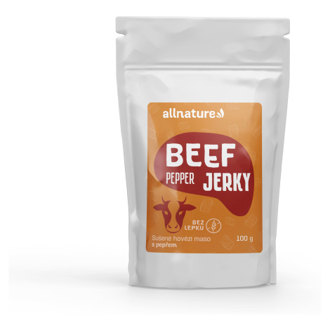 Allnature BEEF Pepper Jerky 100 g