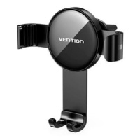 Vention Auto-Clamping Car Phone Mount With Duckbill Clip Black Disc Fashion Type