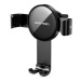 Vention Auto-Clamping Car Phone Mount With Duckbill Clip Black Disc Fashion Type