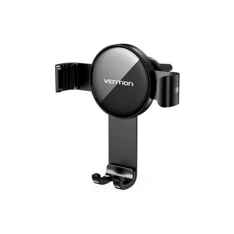 Vention Auto-Clamping Car Phone Mount With Duckbill Clip Black Disc Fashion Type