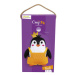 Dětské šití - tučňák Noah