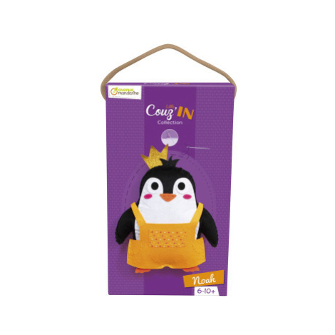 Dětské šití - tučňák Noah Avenue Mandarine