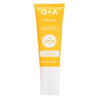 Q+A Sun care Ochranný pleťový krém s peptidy SPF50 50 ml