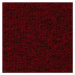 Metrážový koberec VOLUNTEER červený