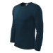 Pánské tričko s dlouhým rukávem Malfini Fit-T Long Sleeve námořní modrá