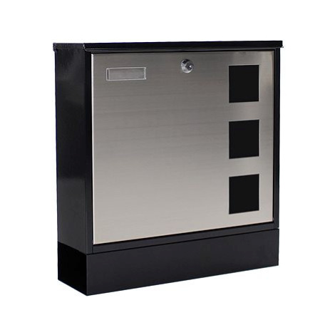 Rottner Design Mailbox černá
