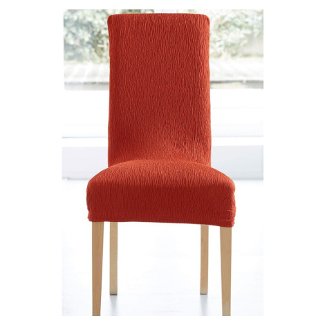 Komashop Potah na židli JARA Barva: Oranžová