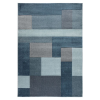 Flair Rugs koberce Kusový koberec Hand Carved Cosmos Denim Blue Rozměry koberců: 120x170