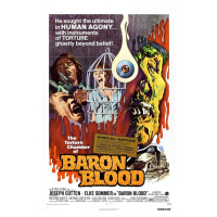 Ilustrace Baron Blood, 26.7 × 40 cm