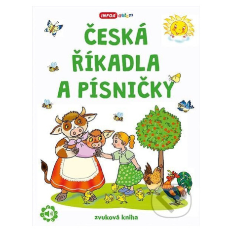 Česká říkadla a písničky - zvuková kniha,Česká říkadla a písničky - zvuková kniha - kniha z kate Infoa