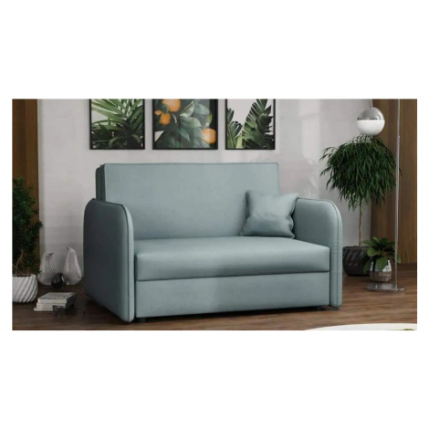 Falco Rozkládací křeslo Vivian Loft II Mono 237 světle zelená