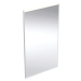 Geberit Option - Zrcadlo s LED osvětlením a vyhříváním, 40x70 cm, hliník 502.780.00.1