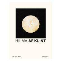 Obrazová reprodukce The Swan No.14 (Special Edition) - Hilma af Klint, (30 x 40 cm)