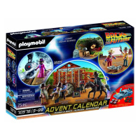 Playmobil 70576 adventní kalendář back to the future iii