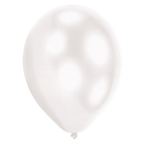 Amscan LED balónky bílé 5 ks