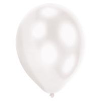 Amscan LED balónky bílé 5 ks
