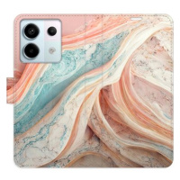 iSaprio flip pouzdro Colour Marble pro Xiaomi Redmi Note 13 Pro 5G / Poco X6 5G