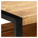Konferenční stolek dřevo / kov Dekorhome Recyklované dřevo,Konferenční stolek dřevo / kov Dekorh
