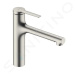 Hansgrohe 74804800 - Dřezová baterie 160, s výsuvnou sprškou, sBox lite, vzhled nerezu