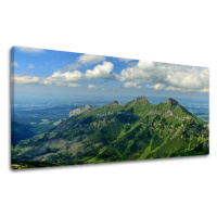 Obraz na stěnu PANORÁMA SLOVENSKO / TATRY