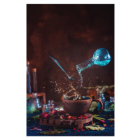 Fotografie Drop of Potion, Dina Belenko, 26.7 × 40 cm