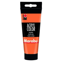 Marabu Acryl Color akrylová barva - oranžová 100 ml Pražská obchodní společnost, spol. s r.o.