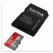 SanDisk MicroSDXC karta 64GB Ultra (80MB/s, Class 10, Android) + adaptér