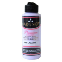 Akrylová barva Cadence Premium, 70 ml - levandulová