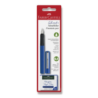 Bombičkové pero Faber-Castell školní - modrá