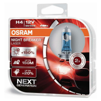Osram Night Breaker Laser H4 P43t 12V 60/55W 64193NL-HCB