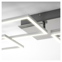 BRILONER LED rám 95,6 cm 30W 3600lm chrom BRI 3091-018