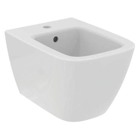 Ideal Standard i.Life S - Závěsný bidet, 355x480 mm, s přepadem, otvor pro baterii, bílá T459301