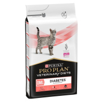 PURINA PRO PLAN Vet Diets DM St/Ox Diabetes Management granule pro kočky 1,5 kg