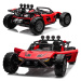 Elektrická bugina Monster RACING 400W XXL RED