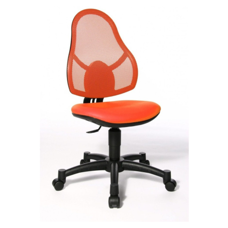 Oranžové dětské židle