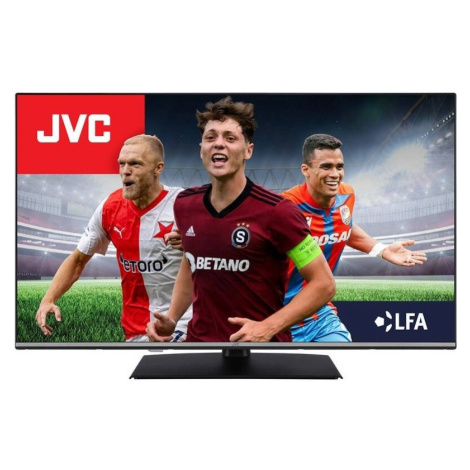 Smart televize JVC LT-32VF5305 / LED / 1920 × 1080 px / 32" (81 cm) / Full HD / černá Varianta: 