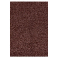 Lano - koberce a trávy Neušpinitelný kusový koberec Nano Smart 302 vínový - 140x200 cm