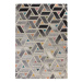 Flair Rugs koberce Kusový koberec Moda River Grey/Multi - 160x230 cm