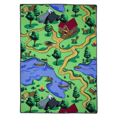 Ideal Dětský kusový koberec  Aljaška 5228 - 140x200 cm