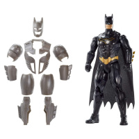 Mattel dc batman missions deluxe akční figurka batman s titanovým brněním, se zvuky