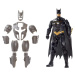 Mattel dc batman missions deluxe akční figurka batman s titanovým brněním, se zvuky