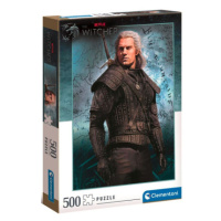 Puzzle 500 dílků The Witcher