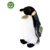 Plyšový tučňák stojící, 20 cm, ECO-FRIENDLY