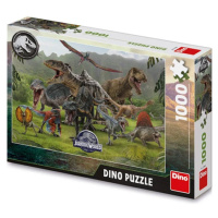 Puzzle Jurský Svět 1000 dílků