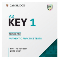 A2 Key (KET) (2020 Exam) 1 Audio CD Cambridge University Press