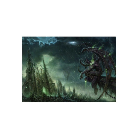 Plakát World of Warcraft - Illidan Stormrage Europosters