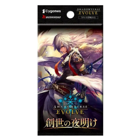 Shadowverse: Evolve - Advent of Genesis Booster Bushiroad